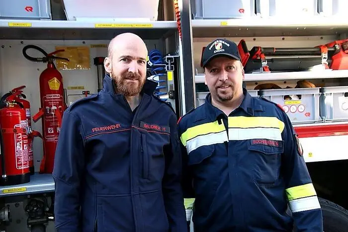 Diesmal haben sich die Florianis unter Hauptbrandinspektor Hannes Raudner und seinem Stellvertreter Martin Buchegger wieder eine besondere Attraktion ausgedacht.