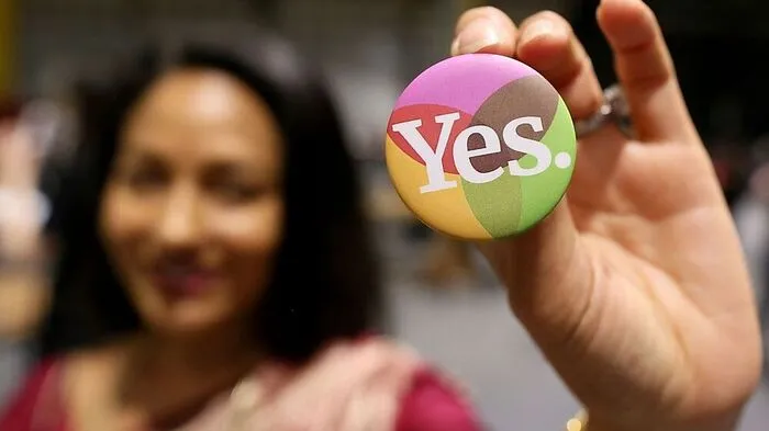Am 26. Mai 2018 wurde in Irland über eine Lockerung der Abtreibungsgesetze abgestimmt