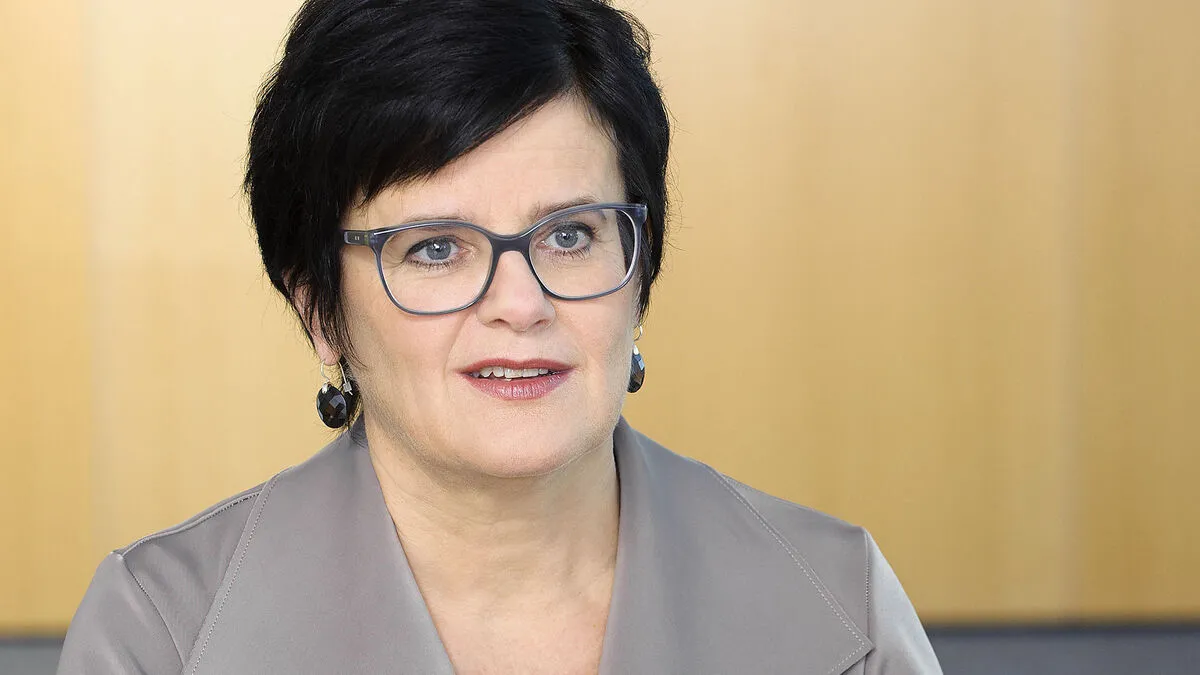 AMS-Vorständin Petra Draxl ist hinsichtlich Arbeitsmarkt nicht pessimistisch