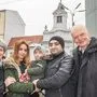 Christa und Horst Schneider betreuen die Familie Hovsepyan  aus Armenien, die nach dreieinhalb Jahren im Land vor der Abschiebung stehen