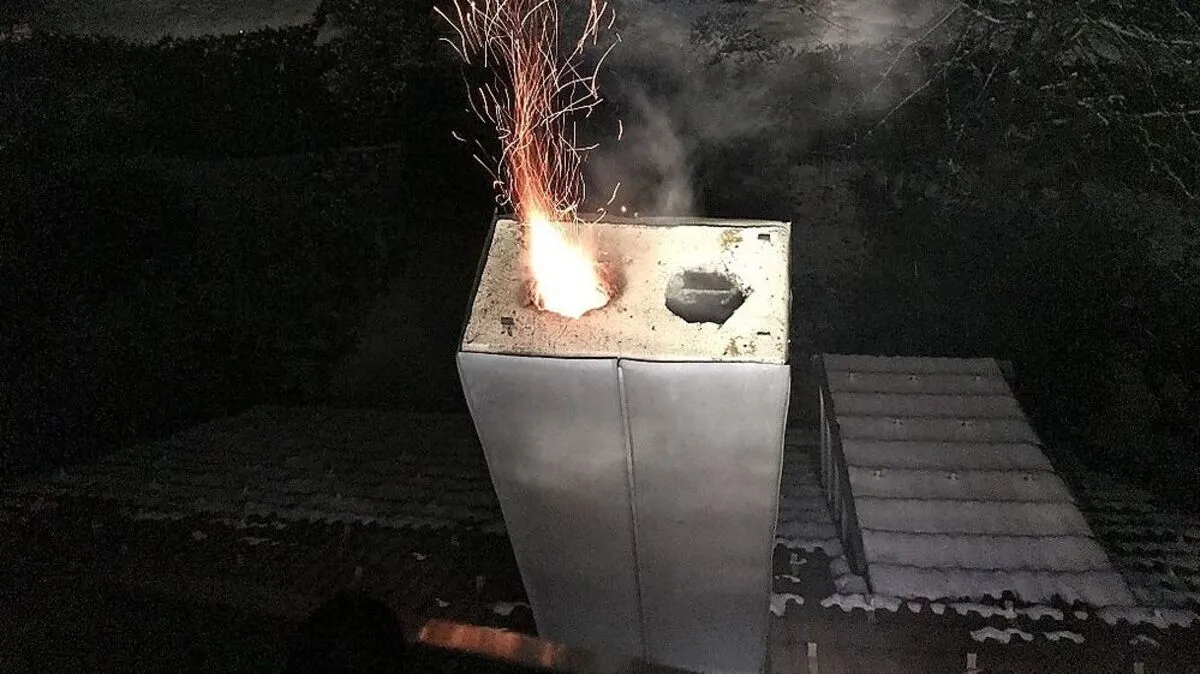 34 Feuerkameraden standen im Einsatz