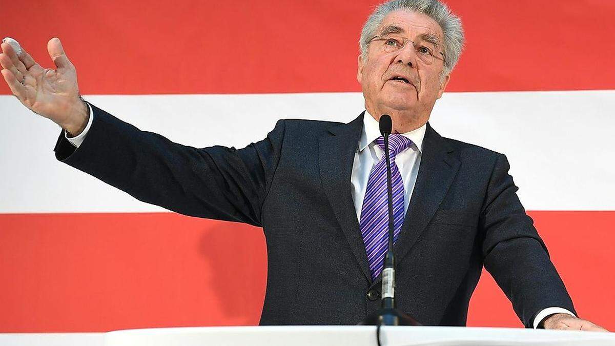 Heinz Fischer verdiente 24.322,10 Euro - sein Nachfolger hat um 194 Euro mehr