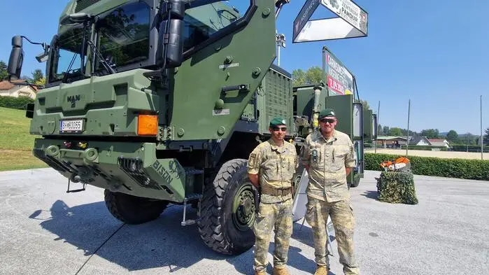 Bundesheer-Leistungsschau in PIber