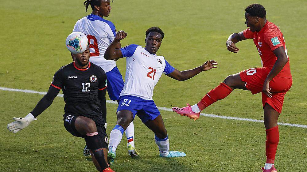 Haiti verlor mit 0:3
