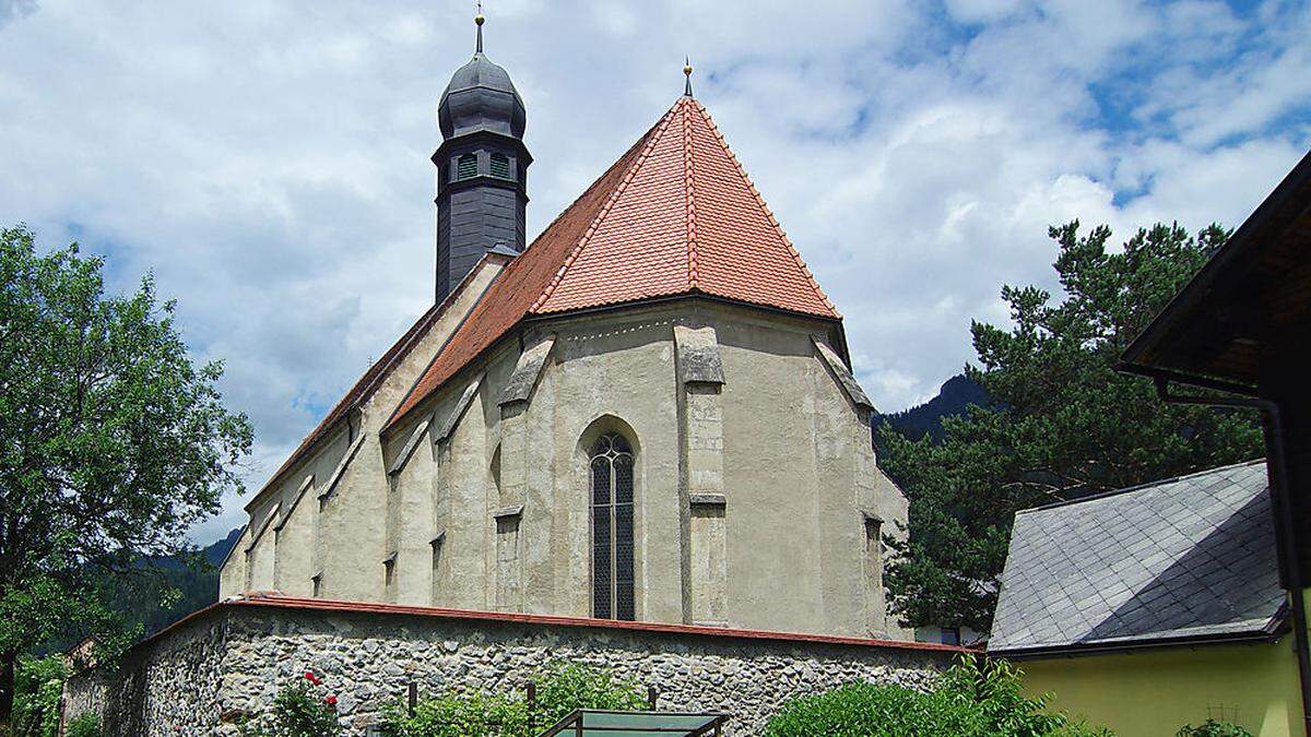 Die Grünangerkirche in Neuberg