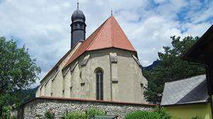 Die Grünangerkirche in Neuberg