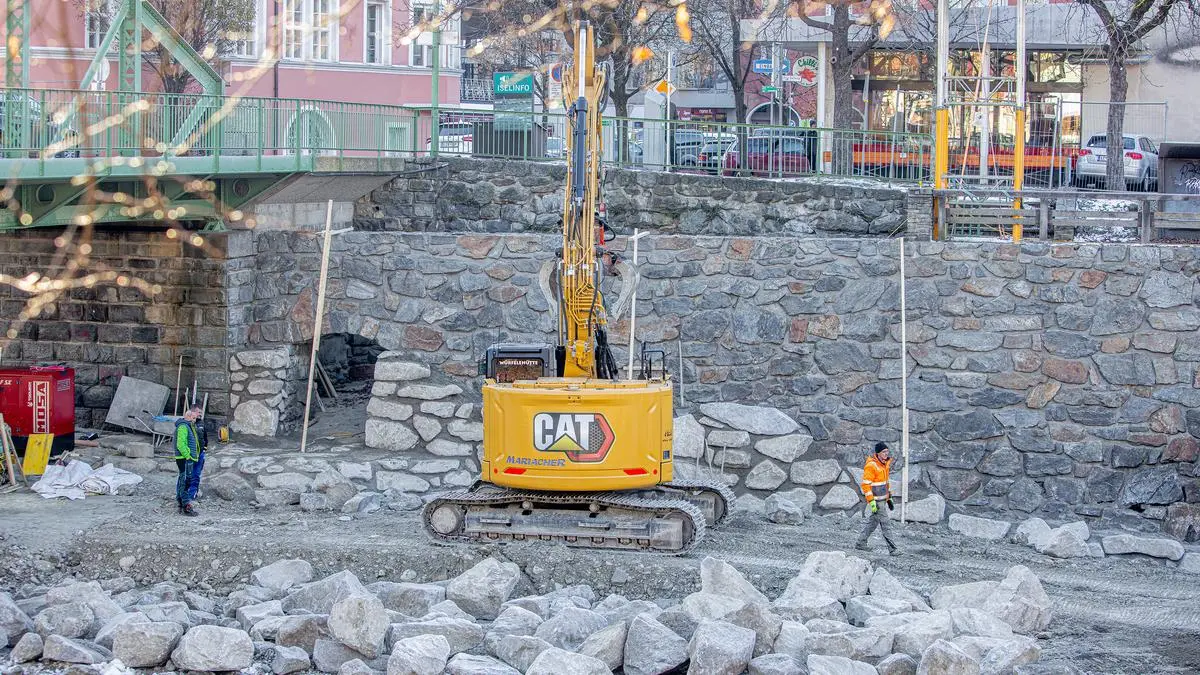 Baustart am Rechten Iselweg: Sperre ab 16. Juni