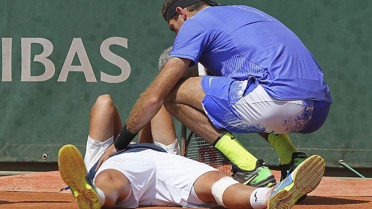 Almagro und Del Potro