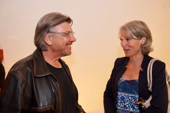 Josef Nadrag im Gespräch mit Barbara Brugger