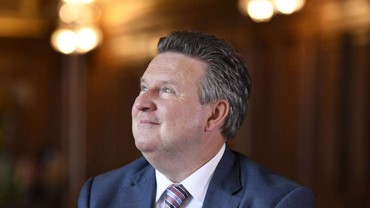 Wiens Bürgermeister Michael Ludwig (SPÖ)