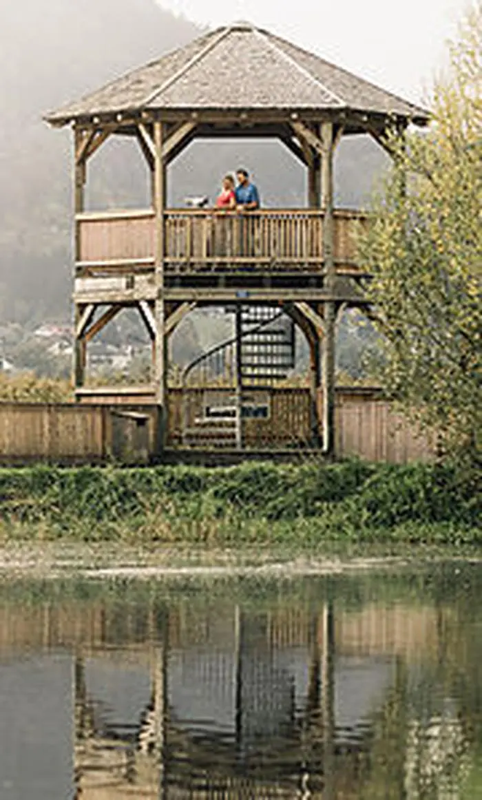 Ein Slowtrail vereint einfache Wege mit Rast- und Aussichtsplätzen (Archivbild)
