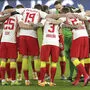 Die Mannschaft von RB Leipzig