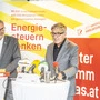 Spitze der steirischen Wirtschaftskammer: Karl-Heinz Dernoscheg (links) und Josef Herk