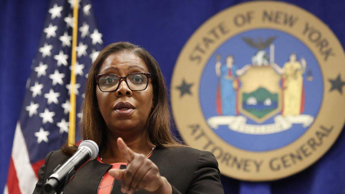 Letitia James 