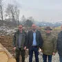Man betreibt nachhaltige Waldwirtschaft, sind sich Manfred Bretterklieber (Waldverband Deutschlandsberg), Mario Matzer (Forstreferent Bezirkskammer Weststeiermark), Andreas Eberhardt (Forstwirt) und Christian Polz (Kammerobmann Deutschlandsberg) einig