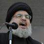 Hisbollah-Chef Nasrallah