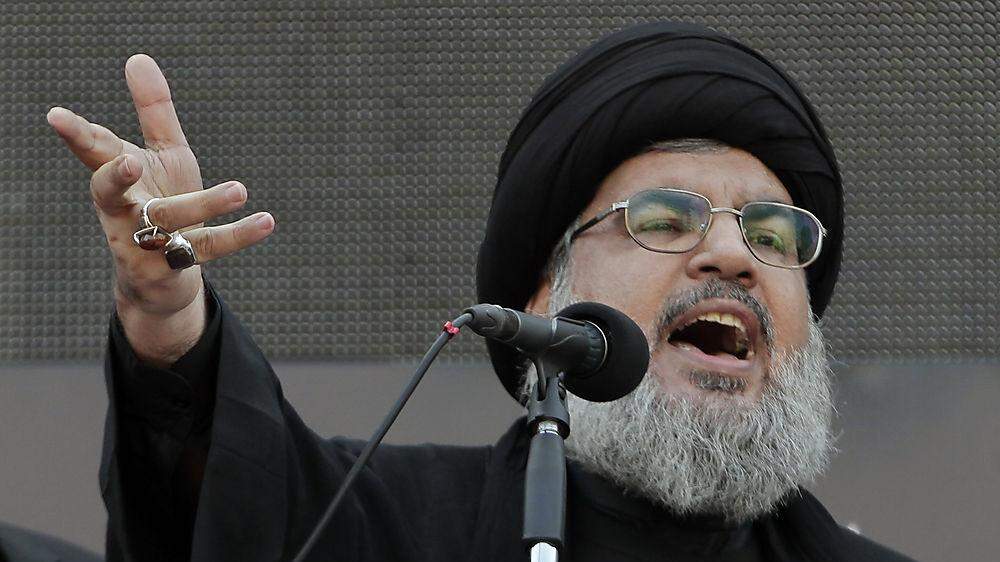 Hisbollah-Chef Nasrallah