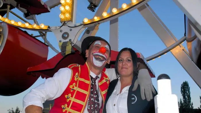 Drei Tage lang standen Unterhaltung und Kulinarik beim „Food & Fun Festival“ am Parkplatz der Siniwelt in Sinabelkirchen im Mittelpunkt.