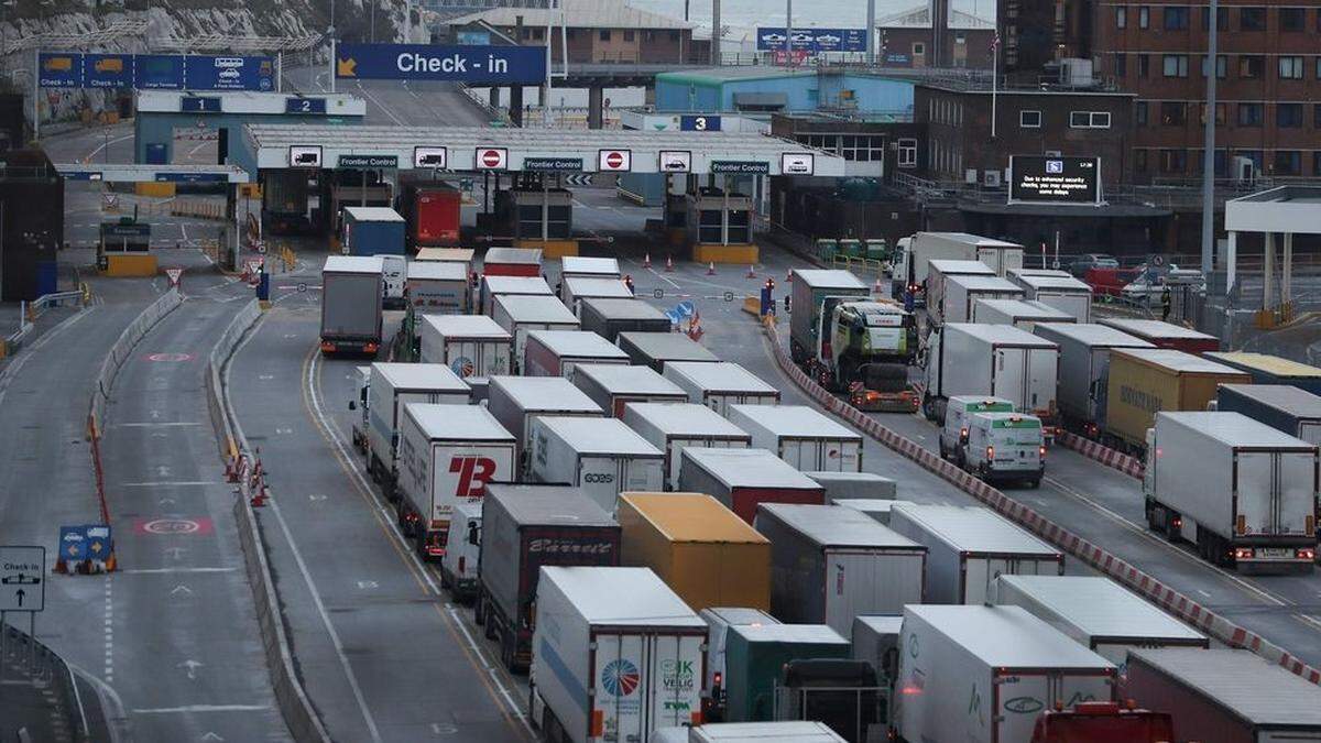 Dover rüstet sich für den &quot;No-Deal-Brexit&quot;