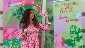 Nadja Kayali ist seit 2023 Intendantin des Carinthischen Sommers in Ossiach. 15.000 Besucherinnen und Besucher konnten heuer gezählt werden