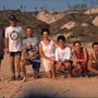 Über die Jahre waren zahlreiche freiwillige Helfer in Angola tätig. Von links: Michael Stern, Anton Starman, Hanzej Rosenzopf, Maria Škof, Bernardka Škof, Bernardka Stern, Silvo Marko 