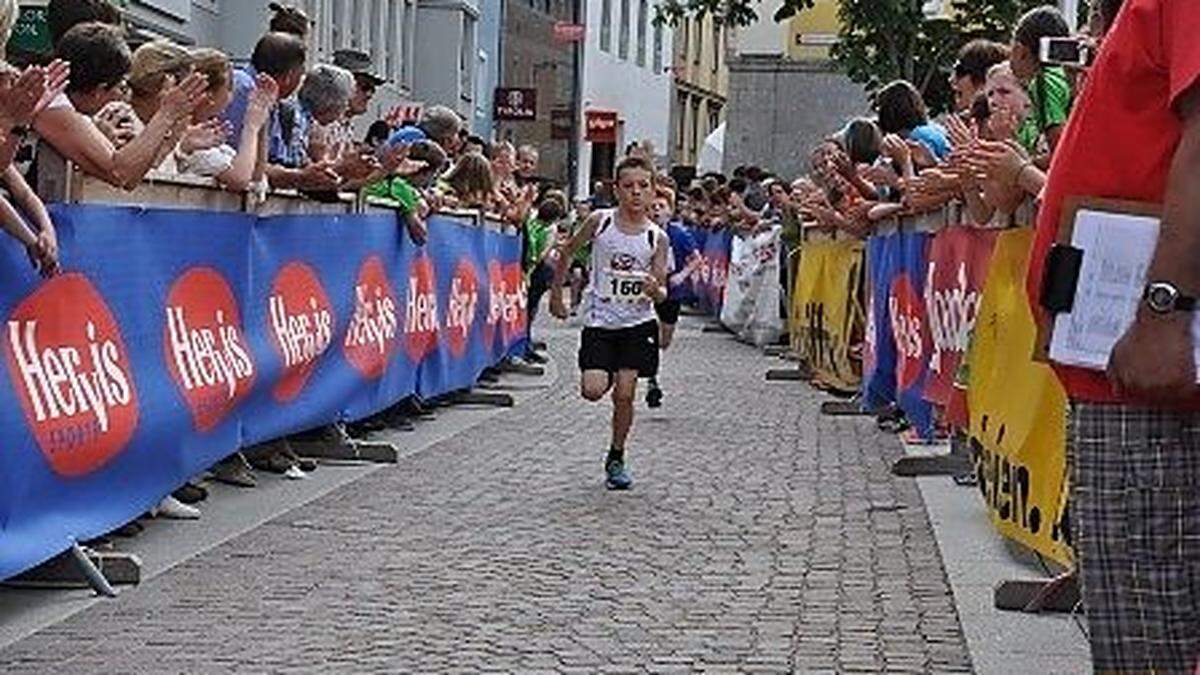 Internationaler Hervis Stadtlauf Lienz 2016