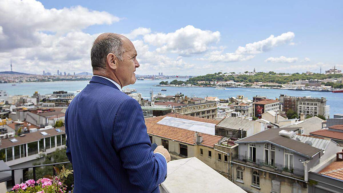 Arbeitsbesuch von Nationalratspräsident Wolfgang Sobotka in der Türkei