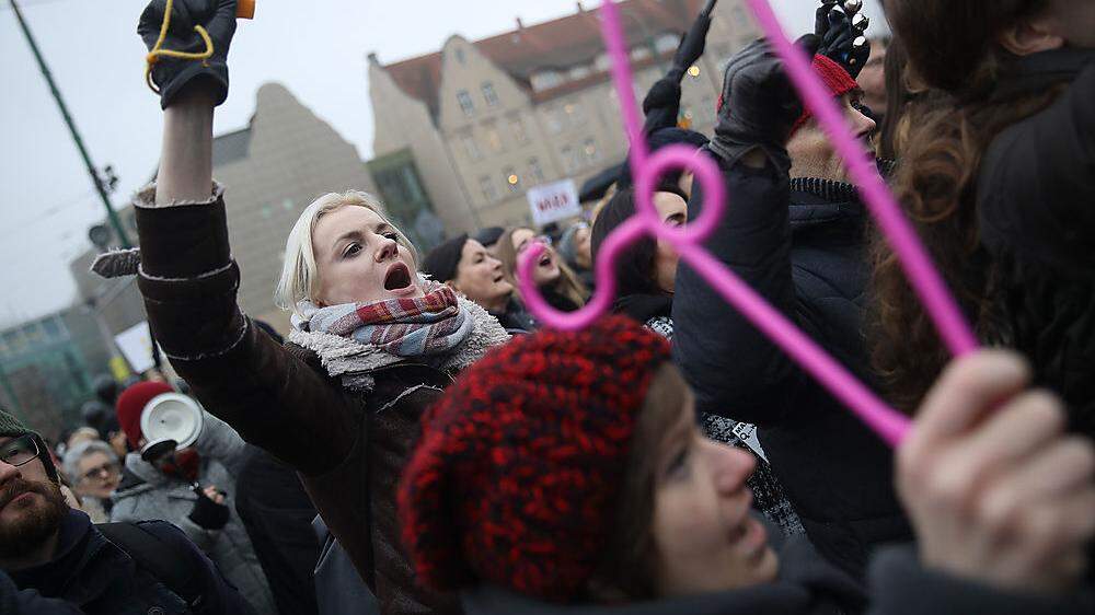 In den letzten Jahren wurde Polens Abtreibungsrecht immer weiter verschärft und löste starken Protest aus.