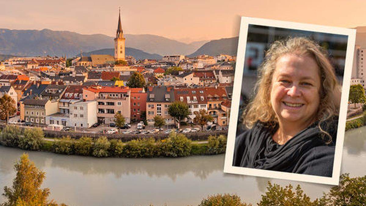 Katja Schechtner referierte an der FH Villach zum Thema Mobilität und Stadtplanung