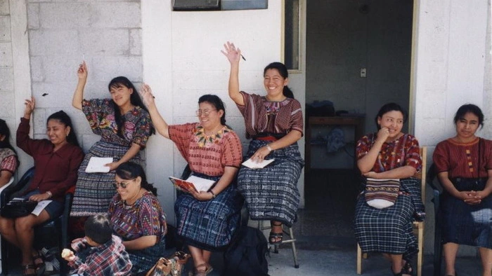 Das Projekt "Miriam" verschafft jungen Frauen und Müttern in Nicaragua und Guatemala die Möglichkeit, eine Ausbildung zu machen...