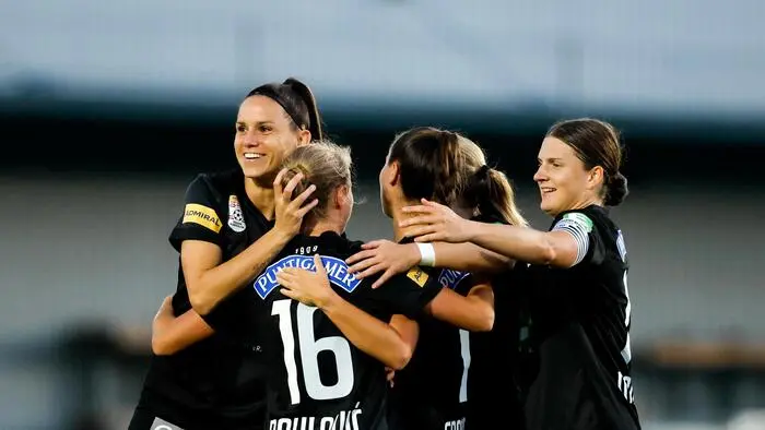Die Sturm Frauen spielten bisher eine ausgezeichnete Saison