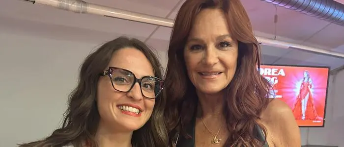 Meli Stein (links) mit Andrea Berg