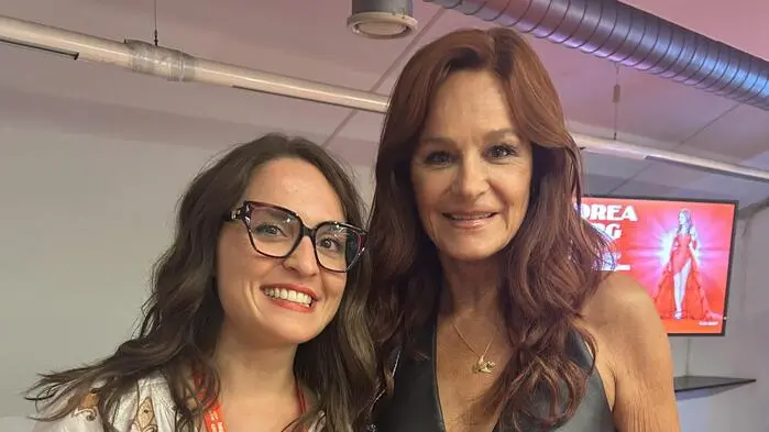 Meli Stein (links) mit Andrea Berg