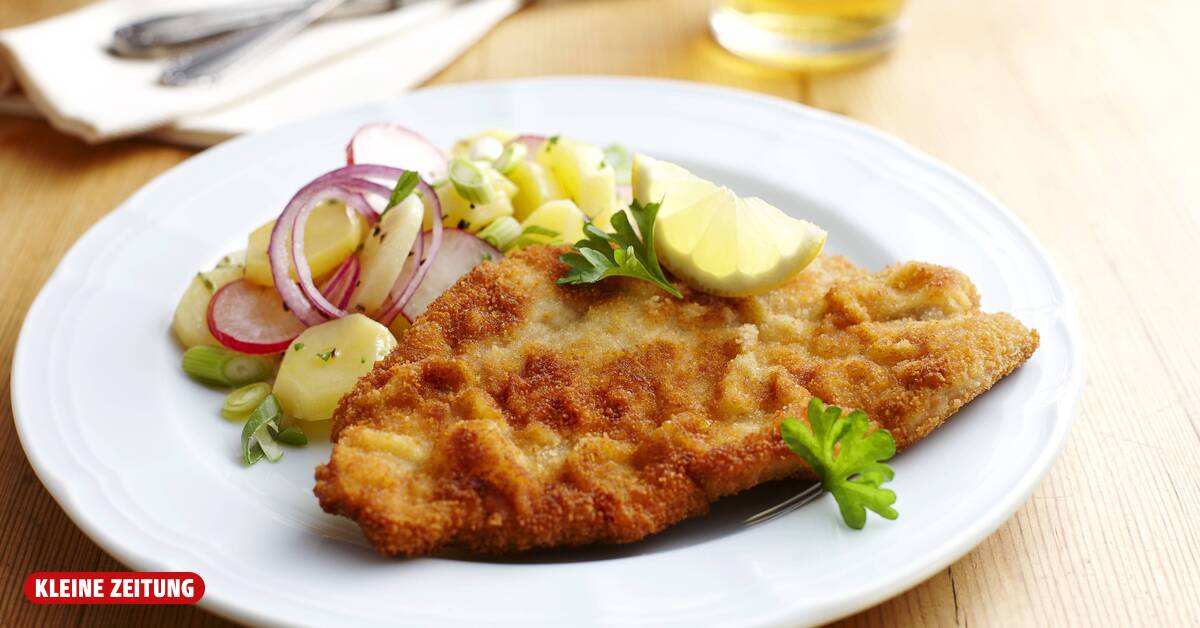 Six out of ten schnitzels in restaurants come from abroad