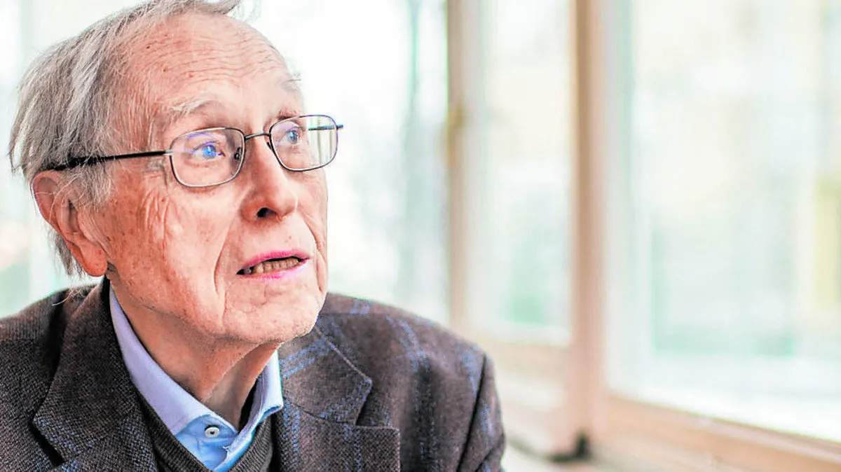 Kurt Jungwirth erinnert sich noch gut an den „Anschluss“. Er war damals acht Jahre alt