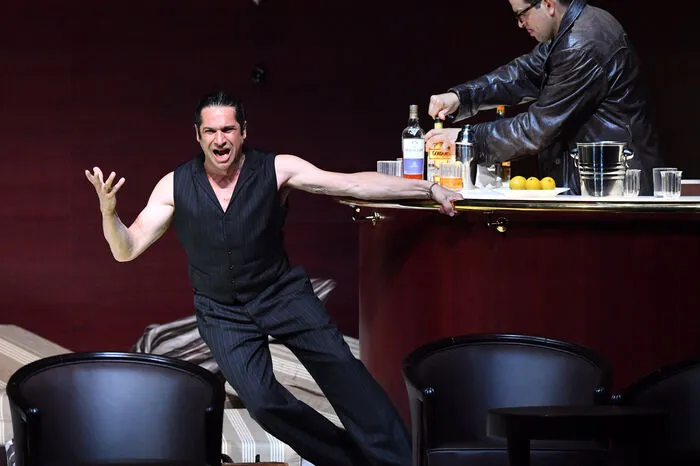 Die Sänger wurden daber auch 2014 schon gelobt. Im Bild: (v.l.) Ildebrando D´Arcangelo (Don Giovanni), Luca Pisaroni (Leporello)