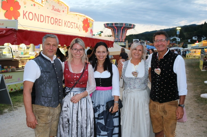 Natürlich durfte auch die Politprominenz nicht am Wiesenmarkt fehlen.