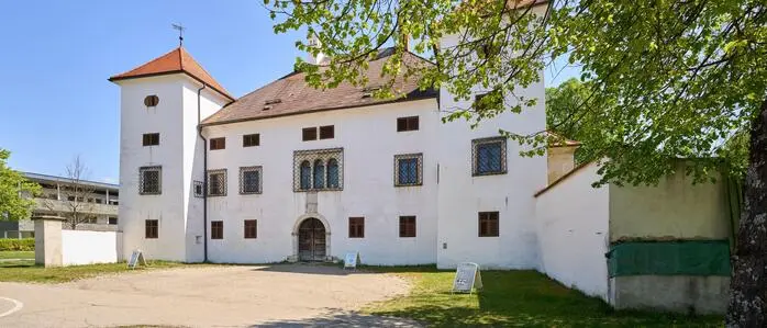 Das Schloss Welzenegg trägt den Namen seines Erbauers