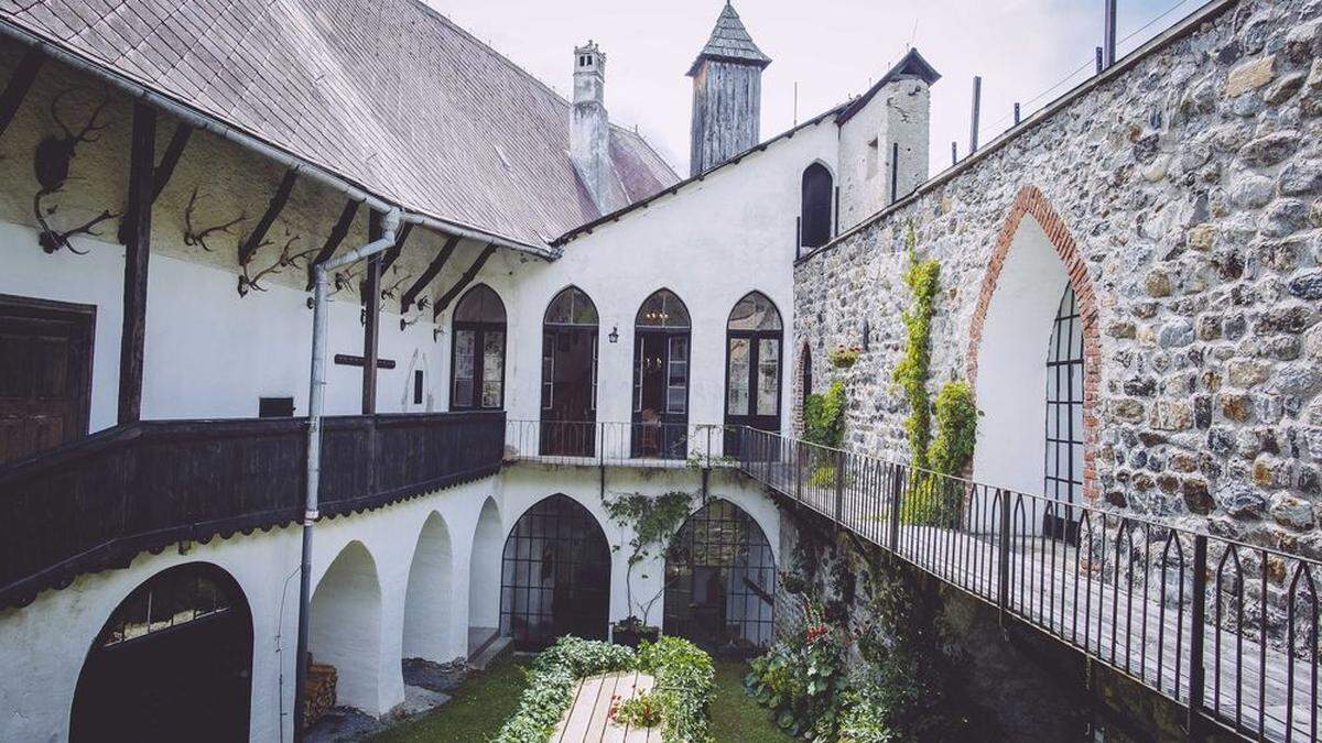 Auch die Burg Rothenfels in Oberwölz öffnet heute ihre Tore