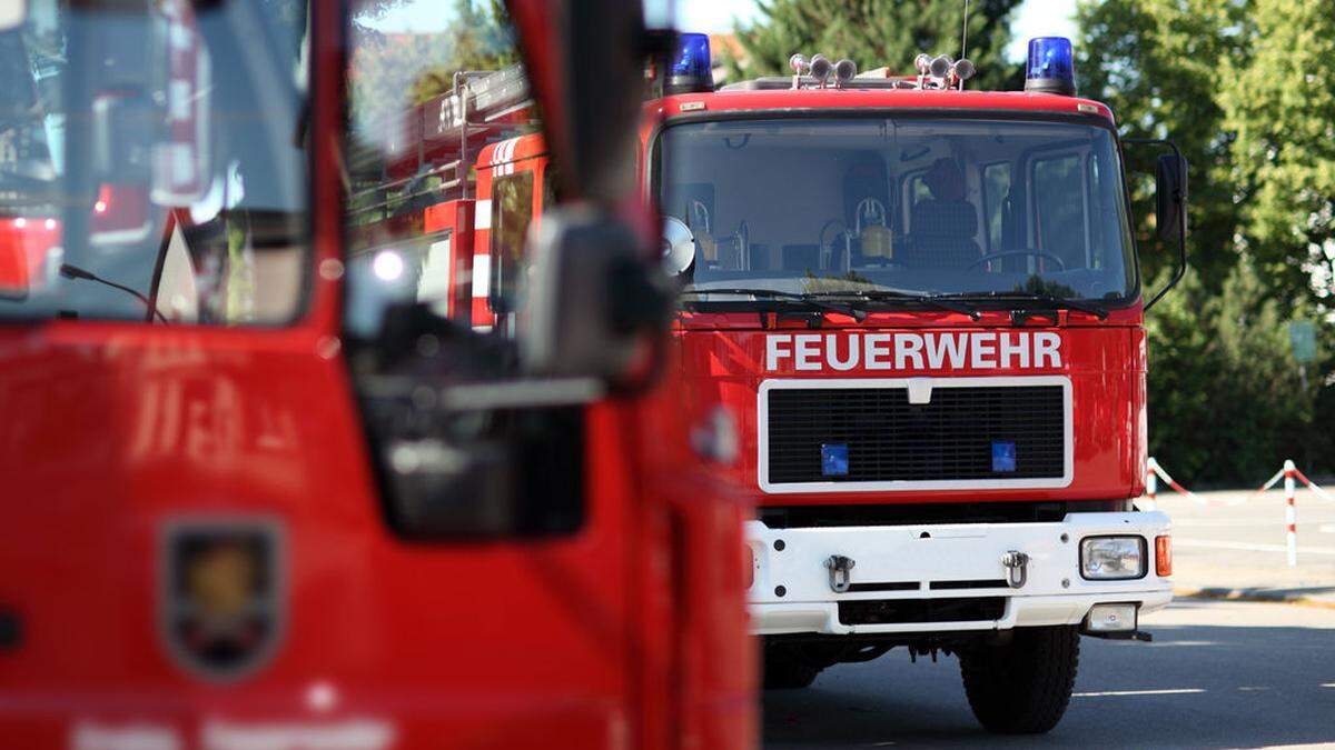 Die Feuerwehr musste ausrücken