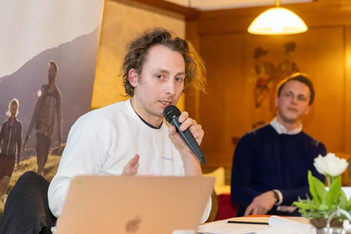 Christoph Szalay: „Das Projekt ist ein sehr offener Prozess, die Kulturlandkarte ist der Startschuss.“
