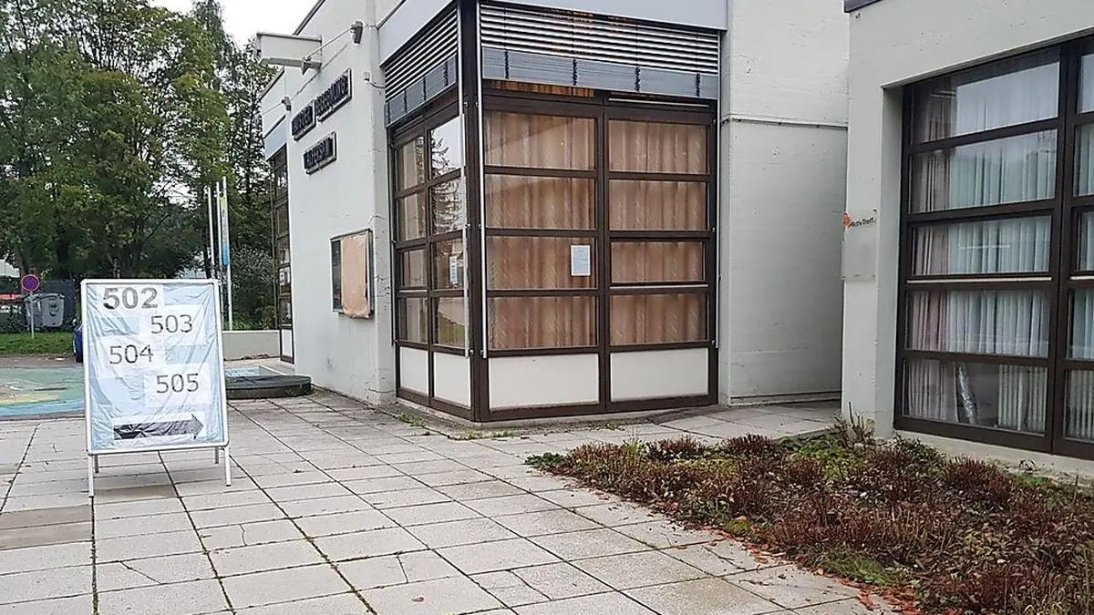 Eines von vielen Wahllokalen im Bezirk Bruck-Mürzzuschlag