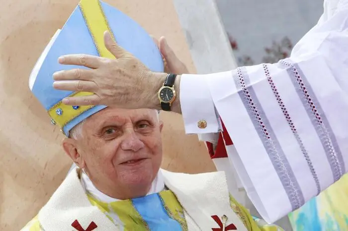 Für Papst Benedikt war es die zweite Wallfahrt nach Mariazell, 2004 war er erstmals zur Magna Mater Austriae gepilgert, damals noch als Präfekt der Glaubenskongregation.