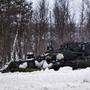 Schwedische Soldaten bei Nato-Truppenübungen mit den Finnen, ebenfalls neues Nato-Mitglied | Schwedische Soldaten bei Nato-Truppenübungen mit den Finnen, ebenfalls neues Nato-Mitglied