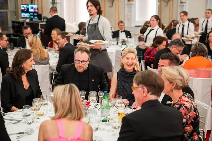 Am Samstagabend feierten die Malteser ihren großen Benefizabend in der Aula der Alten Universität