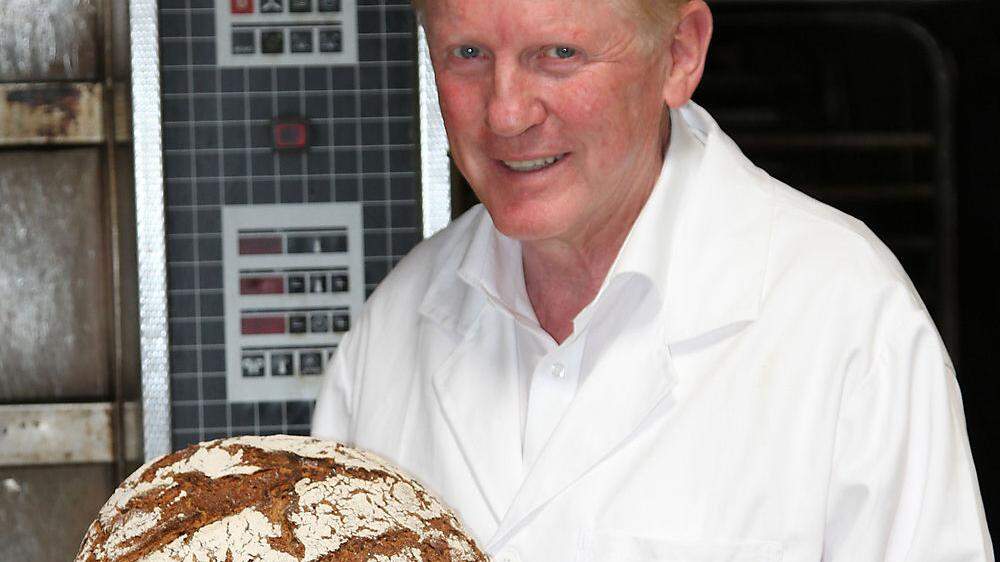 Andreas Strohmayer führt die Bäckerei in fünfter Generation 