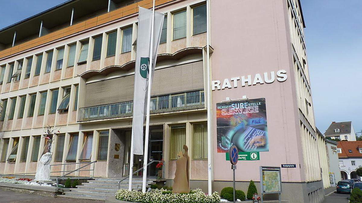 Das Rathaus Zeltweg