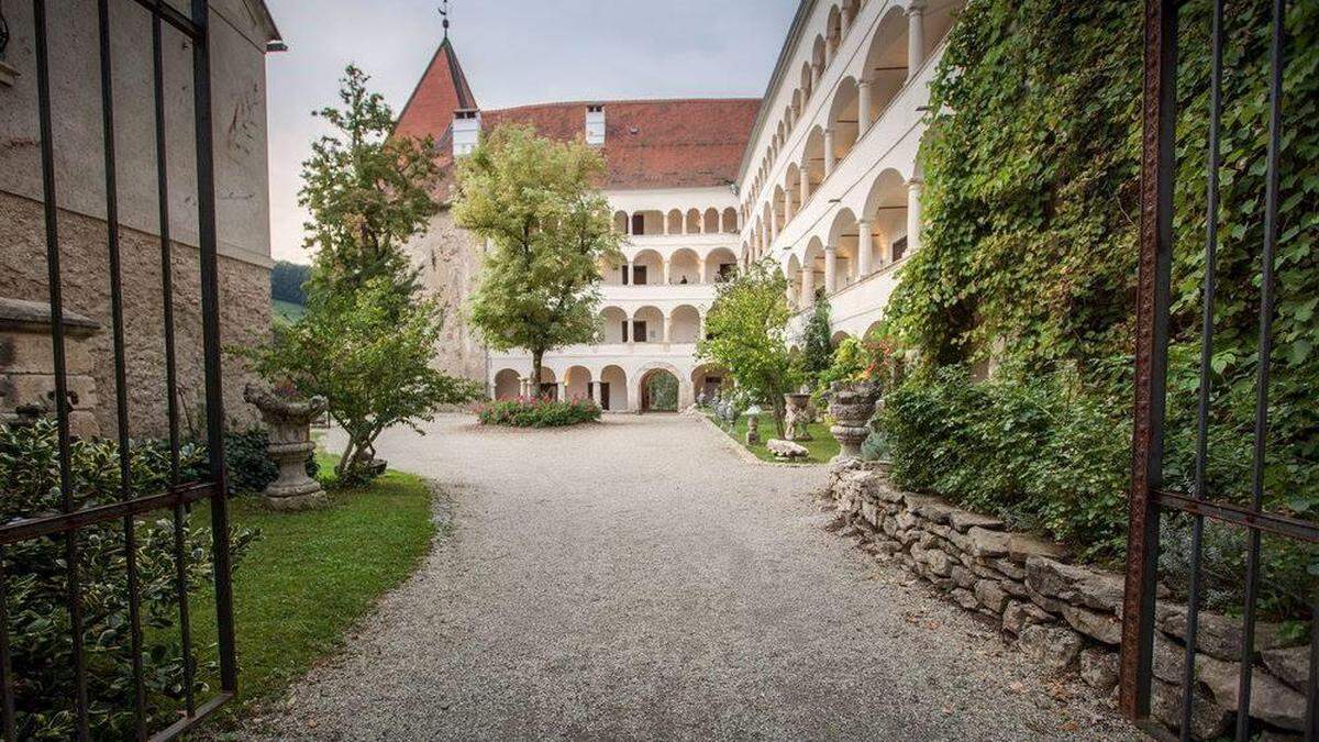 Schloss Spielfeld gilt als eines der schönsten Renaissanceschlösser der Steiermark