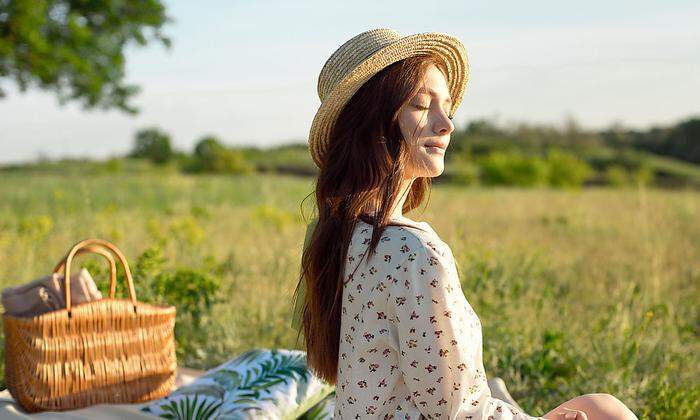 Genieße die Sonne – das ist nie schöner als jetzt im Frühling nach der Zeit der Dunkelheit