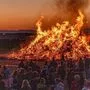 Für heuer ausgedämpft: Osterfeuer werden generell verboten.